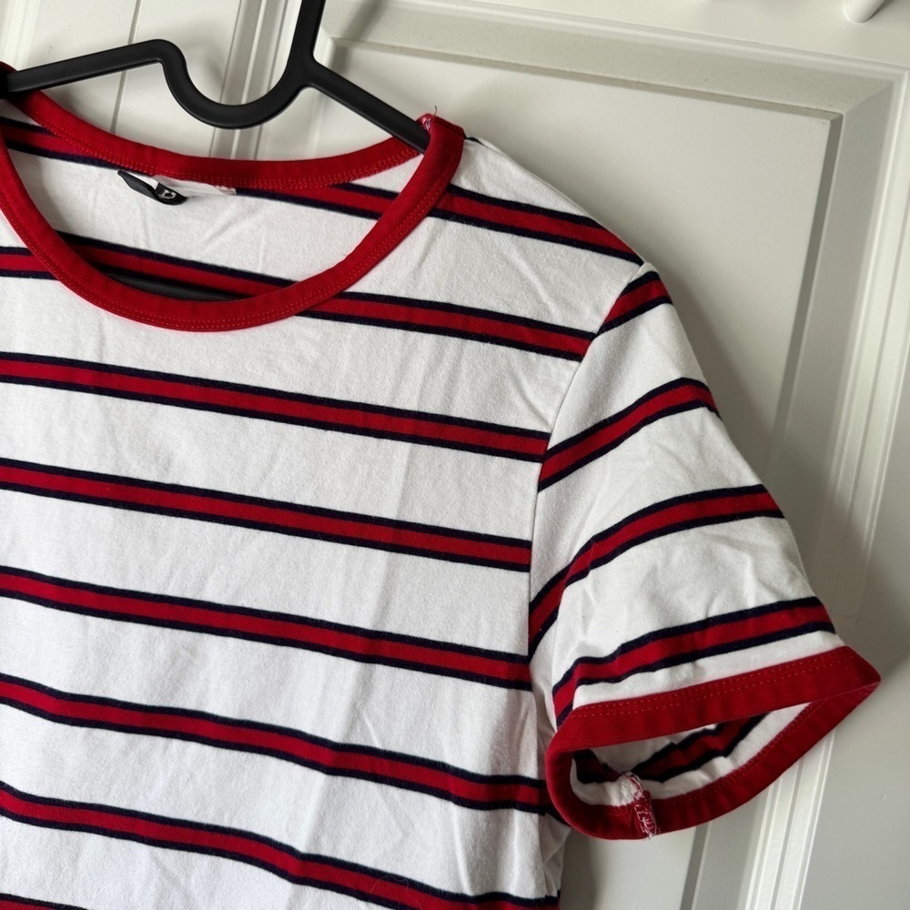 H&M Retro Striped Ringer Tee - Picture 2 of 5
